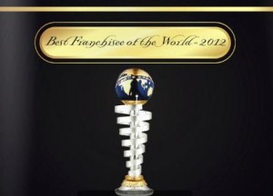 premios best franchisee of the world
