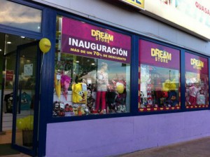 franquicias baratas dream store