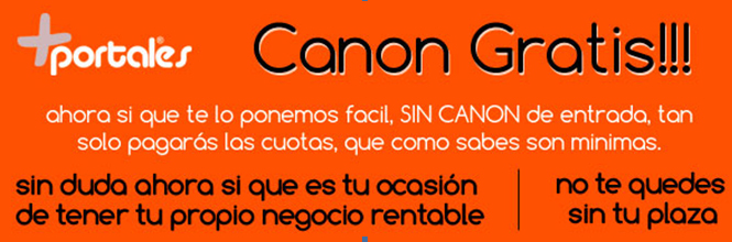 franquicias baratas mas portales