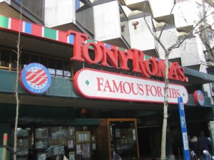 franquicias baratas tony romas