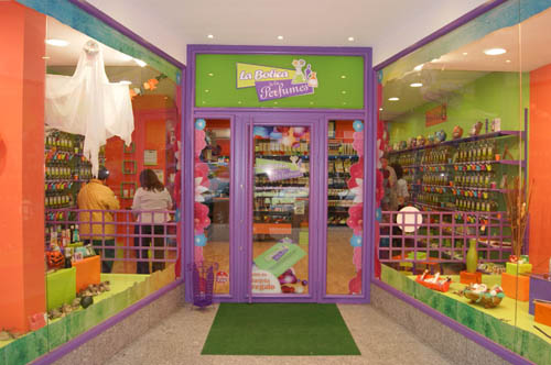 franquicias baratas la botica de los perfumes