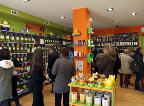 franquicias baratas la botica de los perfumes