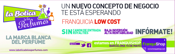 franquicias baratas la botica de los perfumes