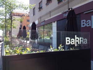 franquicias baratas barra de pintxos