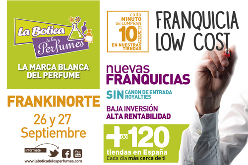 franquicias baratas la botica de los perfumes