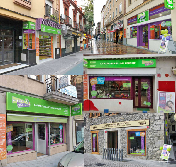 franquicias baratas la botica de los perfumes