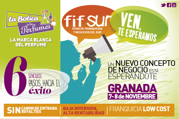 franquicias baratas la botica de los perfumes