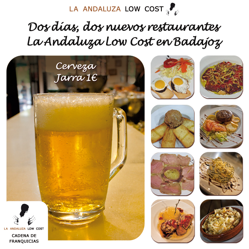 franquicias baratas la andaluza low cost