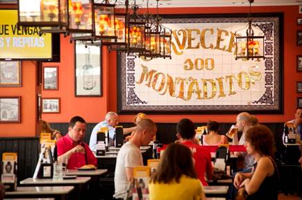 montar franquicias baratas 100 montaditos