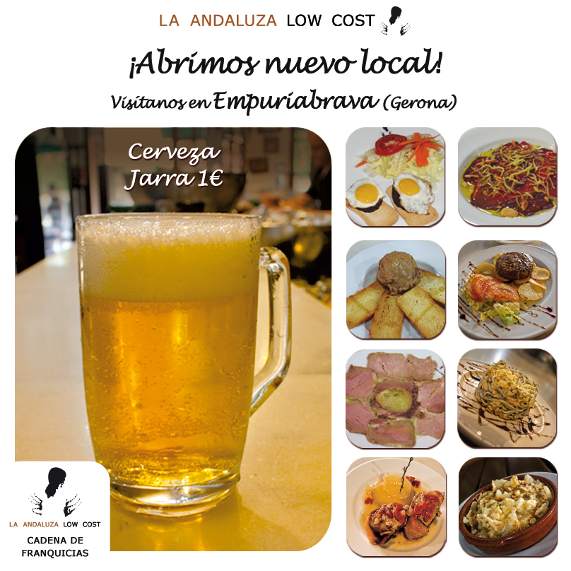 montar franquicias baratas la andaluza low cost