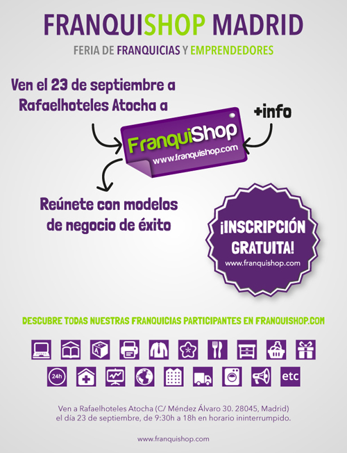 feria franqushop Madrid