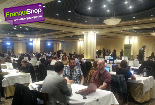 feria de FranquiShop Zaragoza