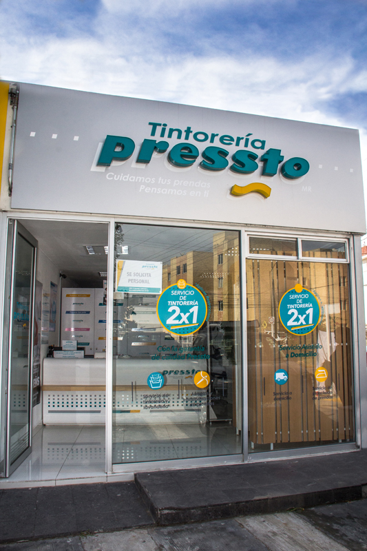 montar franquicias pressto