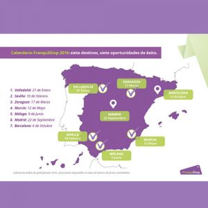 Calendario FranquiShop 2016