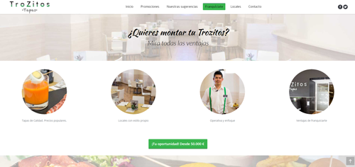 montar franquicias Trozitos