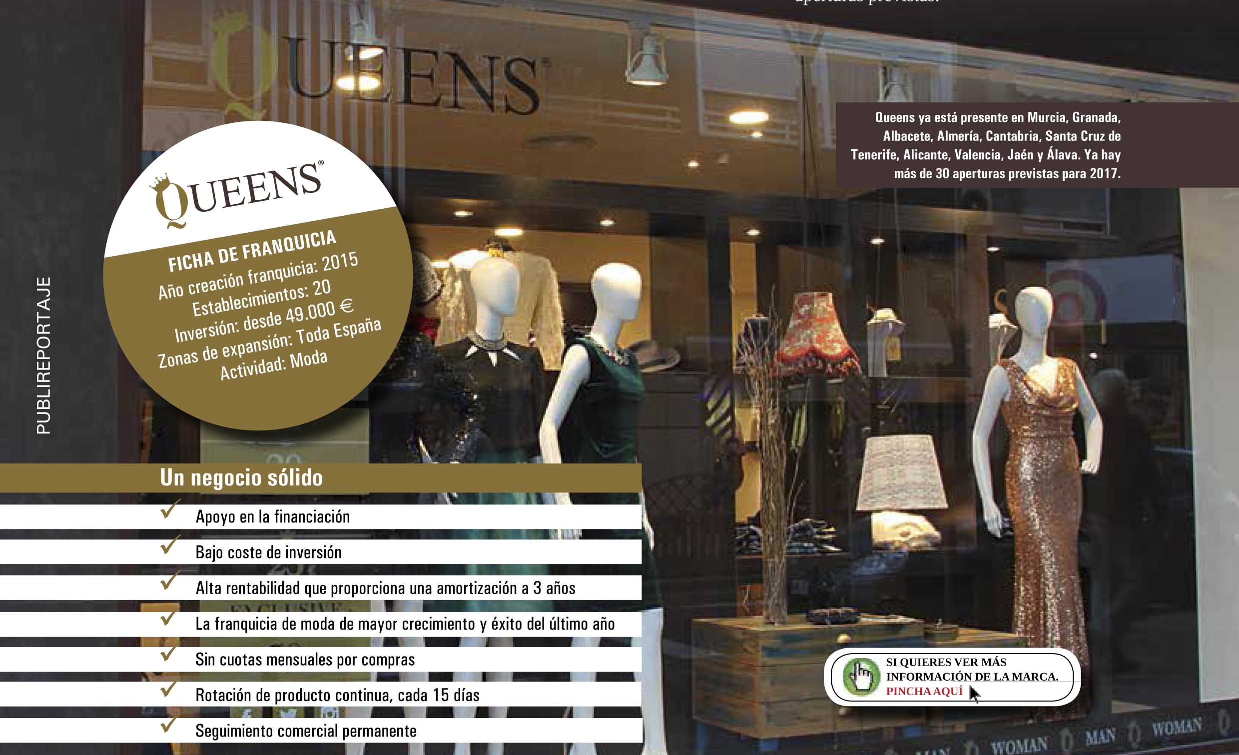montar franquicias queens