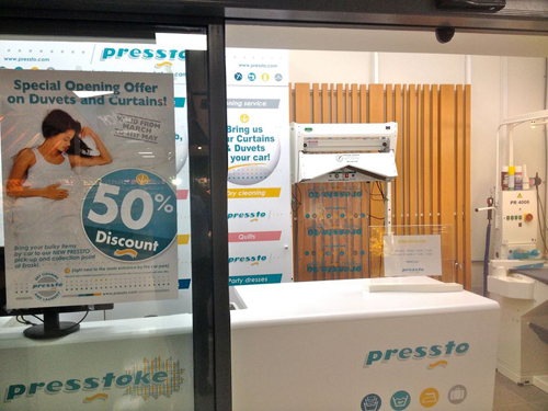 montar franquicias pressto