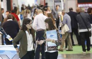 SIF Salón internacional de la Franquicia, Valencia Del 15 al 17 de Octubre de 2015. Jornada 1. Jueves 15 octubre de 2015. El Salón Internacional de la Franquicia es la feria de referencia dentro del sector europeo de la franquicia. Un certamen de prestigio internacional reconocido como la mejor puerta de entrada al mercado español y europeo (Photo: Alberto Sáiz)