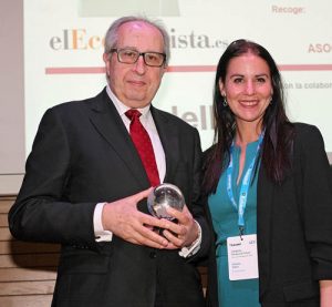 EL ECONOMISTA_PREMIOS FRANQUICIAS 2016 Xavier Vallhonrat_AEF SABADELL_BARCELONA_10 NOVIEMBRE 2016