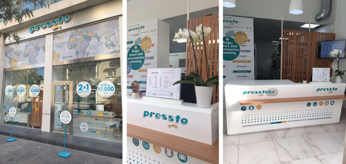 montar franquicias pressto Libano