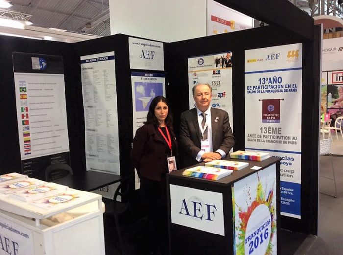 asociación española de franquiciadores París