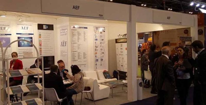La AEF acudirá como expositor a su cita anual con Expofranquicia