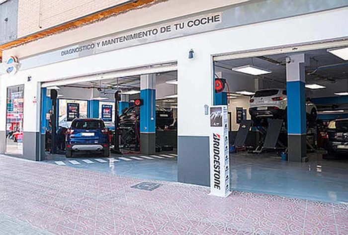 franquicias Speedy talleres