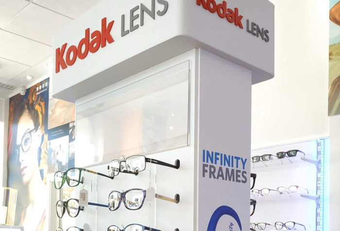 franquicia perfect vision Kodak Lens
