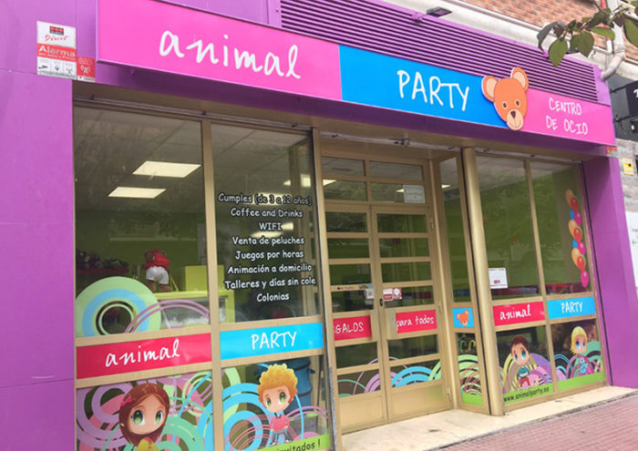 franquicia animal party vitoria