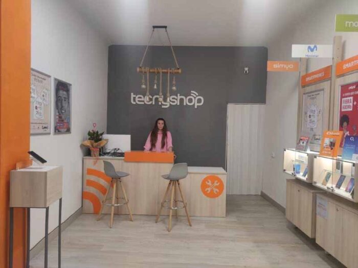 franquicias tecnyshop alfaro